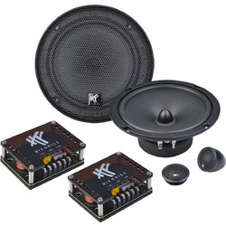 Hifonics TRX6.2C Σετ Ηχεία Αυτοκινήτου Διαιρούμενα 6.5" 2 Δρόμων 100W RMS