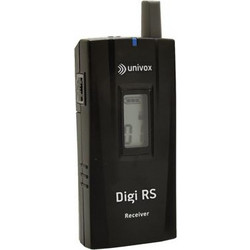 UNIVOX Digi RS-R Ψηφιακός Δέκτης Bodypack Tour Guide
