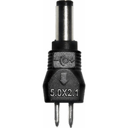MW-D DC Βύσμα τροφοδοσίας 5,0X2,1X12 mm (2.5.2) AMARAD