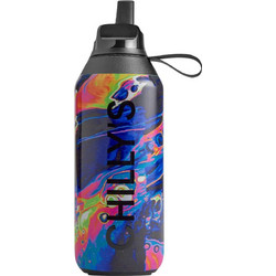 Chilly's Series 2 Flip Dreamscape Neon Galaxy 500ml