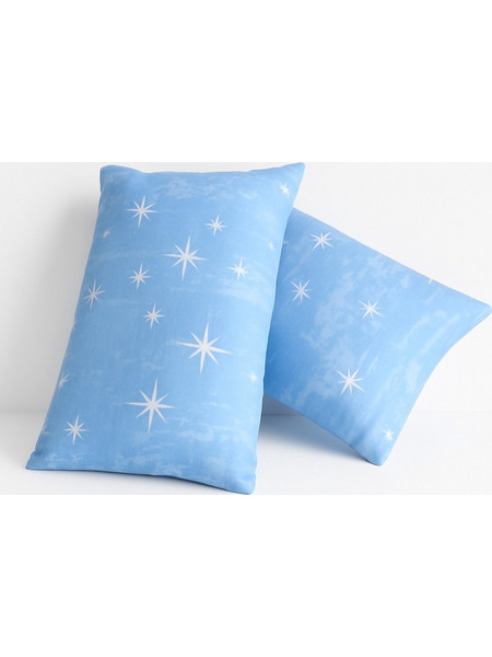 Μαξιλαροθήκες Σετ 2τμχ 20x30cm Beboulino Blue Dreams 70318552030