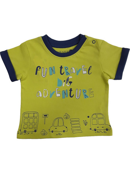 T-shirt Μπλουζάκι Adventure Venere Lime 8010660