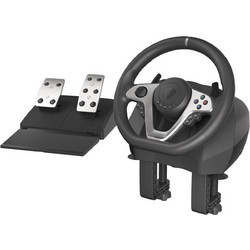 Genesis Seaborg 400 Τιμονιέρα 900° με Πετάλια για PC / PS4 / PS3 / Xbox One / Xbox 360 & Switch