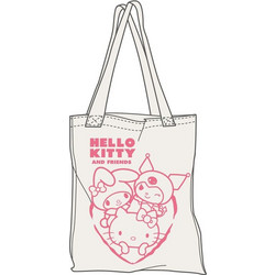Hello Kitty and Friends shopping bag