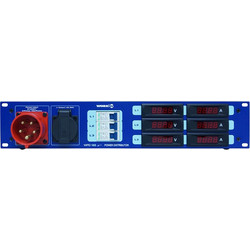 WORK WPD 163 RACK POWER SPLITTER 3PH 16A