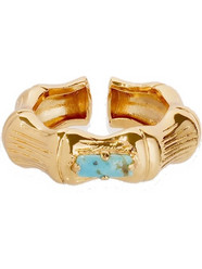 Δαχτυλίδι Gas Bijoux Bambou jonc - Turquoise 700262