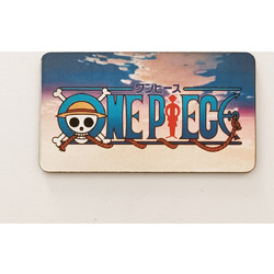 Ξύλινο διακοσμητικό One Piece 2 - 25εκ , Όχι τρύπα