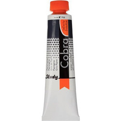 Talens Cobra Study water mixable oil 708 paynes grey 40ml