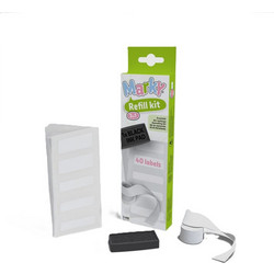 Ανταλλακτικό Σετ για Σφραγίδα Ρούχων Colop Marky Refill Kit 3in1