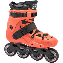FR Skates FRX 80 Inline Rollers Ενηλίκων Μαύρα Πορτοκαλί