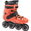 FR Skates FRX 80 Inline Rollers Ενηλίκων Μαύρα Πορτοκαλί