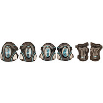 NIJDAM Skate Protection Set Junior Blue