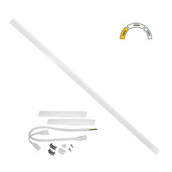 ΦΩΤΙΣΤΙΚΟ LED ΚΟΥΖΙΝΑΣ T5 20W CCT 120cm ΛΕΥΚΟ ADELEQ - 3-92062