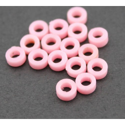 80pcs 3mm Plastic Shaft Sleeve Spacer
