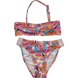 Tortue Παιδικό Μαγιό Bikini Set για Κορίτσι Ροζ S2-143-127