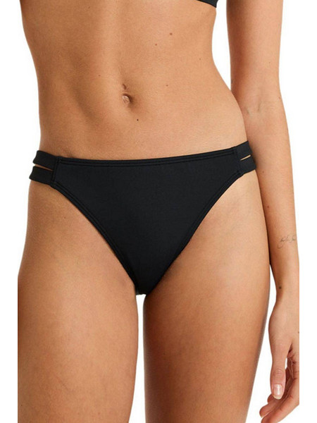 Roxy Bikini Slip Μαύρο ERJX405047