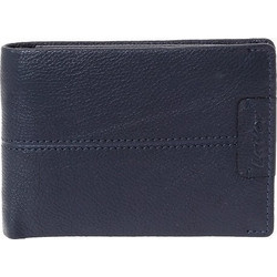 Δερμάτινο Ανδρικό Πορτοφόλι 1-3813 DARK BLUE