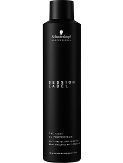 Schwarzkopf Professional Session Label The Coat Σπρέι Μαλλιών για Λάμψη & Φριζάρισμα 300ml