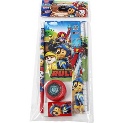Gim Σετ Γραφικής Ύλης Paw Patrol Rescue Wheels 5 Τεμάχια