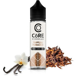 Dinner Lady Core Flavour Shot Vanilla Tobacco 20ml/60ml