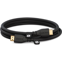 Rode Καλώδιο HDMI 1.5m Black H99RD00168
