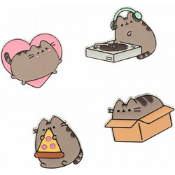 Σετ 4 Κονκάρδες PUSHEEN