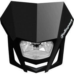 ΜΑΣΚΑ ENDURO ΜΑΥΡΗ POLISPORT LMX