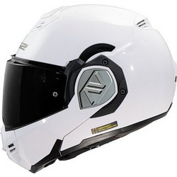 LS2 FF906 Advant Solid White Κράνος Μηχανής Crossover / Modular 1650gr