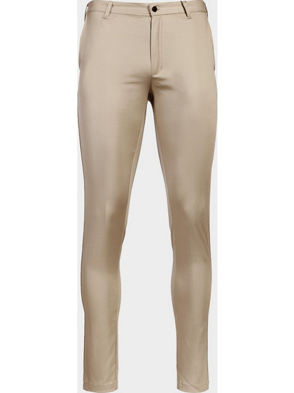 Stenso Chino Ανδρικό Παντελόνι Beige 02002443