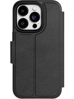 Tech21 - Evo Lite Wallet iPhone 14 Pro Case - Black - Electronics