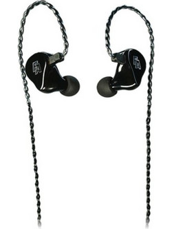Fischer Amps FA 666 Ακουστικά Ψείρες In-Ear Dynamic Μαύρα