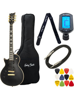 Harley Benton SC-1000LH SBK Progressi Bundle