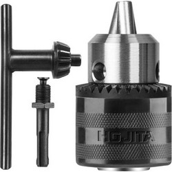 Hojita HJKCU1301 Τσοκ Δραπάνου Θηλυκό 1/2" 13mm Με Κλειδί & Αντάπτορα SDS Plus