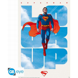 DC: Superman (2025) - 'Look Up' Αυθεντική Αφίσα (92x61cm)