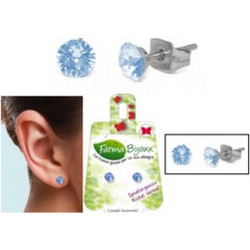 Farma Bijoux 8058056814043 Γυναικεία Σκουλαρίκια Καρφωτά Ορείχαλκος