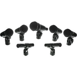 T.Bone DC 1200 Drumm Kit Σετ 7 Μικρόφωνο XLR