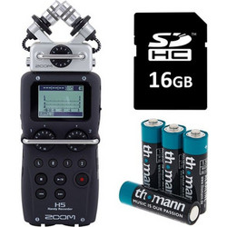 Zoom H5 SD Card Bundle 16GB