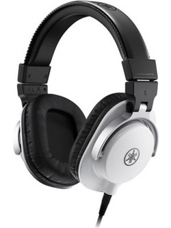 Yamaha HPH-MT5 Ενσύρματα Ακουστικά Studio Over Ear Μαύρα Ασημί