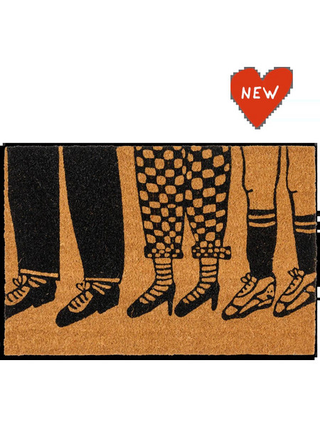 Χαλάκι εισόδου Helen B Feet 40x60 cm PVC/coconut fiber