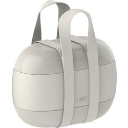 Δοχείο Τροφίμων Food a Porter (Γκρι) - Alessi
