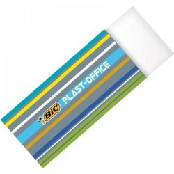 BIC ΓΟΜΑ ΛΕΥΚΗ PLAST-OFFICE