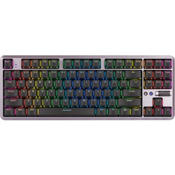 Yenkee YKB 3001US Zero Silver Μηχανικό Gaming Πληκτρολόγιο TenKeyLess με Outemu Red Διακόπτες RGB