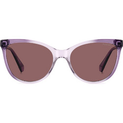 Polaroid Eyewear PLD4179/S B3V/KL Γυναικεία Γυαλιά Ηλίου Πεταλούδα Κοκάλινα Ροζ με Καφέ Φακό
