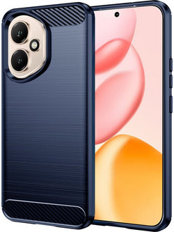 Techsuit Carbon Silicone Θήκη (Honor 400) Μπλε