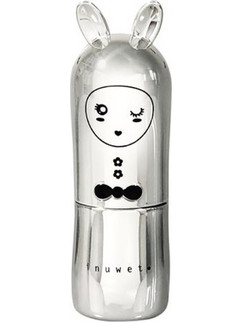 Inuwet Metal Silver Lip Balm με Χρώμα 3.5gr