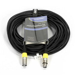 Αccucable AC-XMXF/20 Καλώδιο Μικροφωνικό XLR σε XLR 20m
