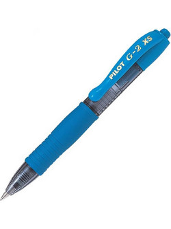Pilot G-2 XS Pixie Στυλό Gel 0.7mm Γαλάζιο BL-G2-XS-7LB