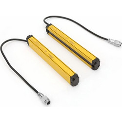 Aluminum Safety Light Curtain Sensors, 4 Beams DC10-30V Light ,20cm