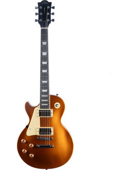 Eko Guitars LS300 Ηλεκτρική Κιθάρα 4/4 Single Cut με Μαγνήτες HH & Ταστιέρα Indian Laurel Gol
