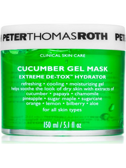 Peter Thomas Roth Cucumber Gel Masque Κρεμώδης Μάσκα Προσώπου για Ενυδάτωση με Αγγούρι 150ml